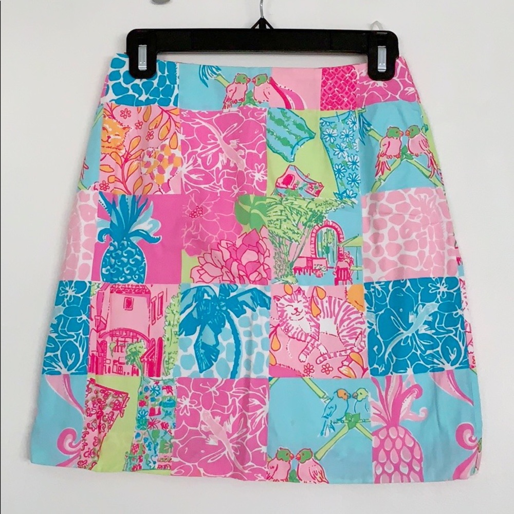Lilly Pulitzer skirt 2